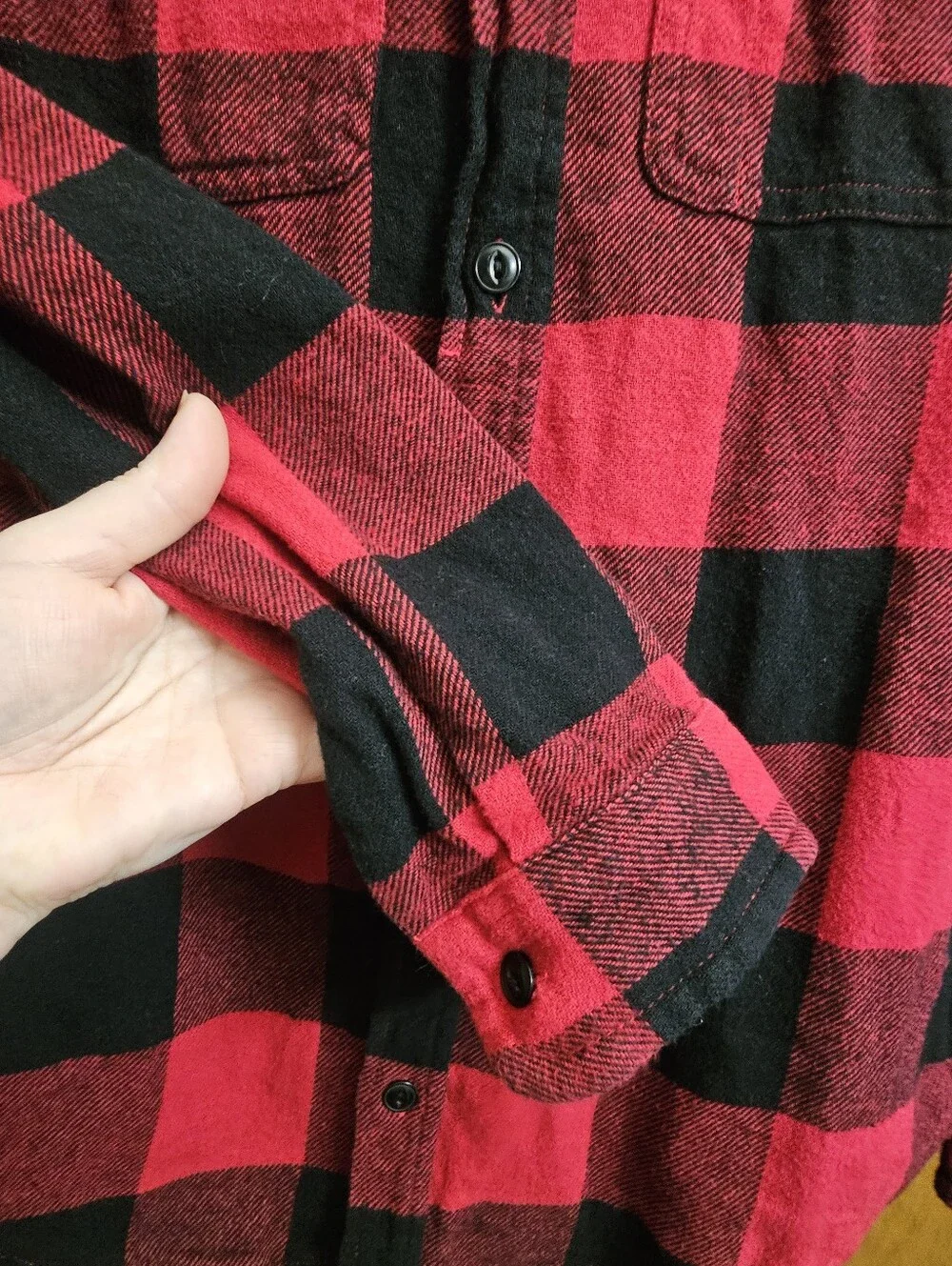 Children's place big boys 16 XXL plaid long sleeve buttoned shirt kids boy
